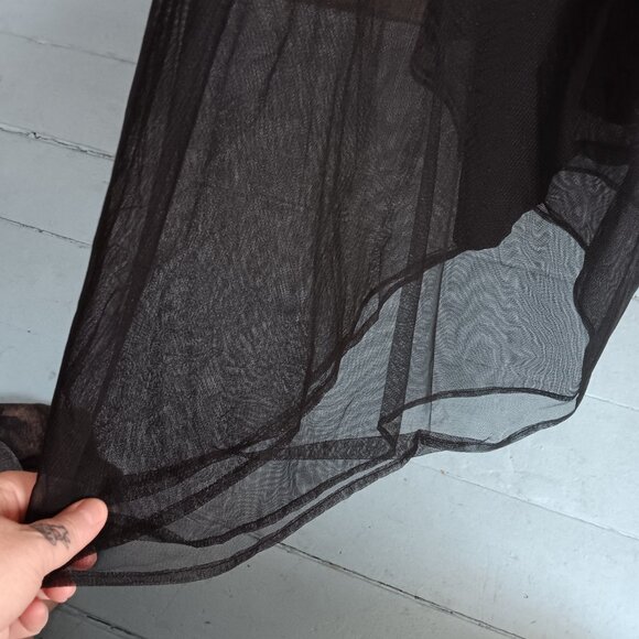 Eshakti witchy goth black dress - Picture 4 of 4